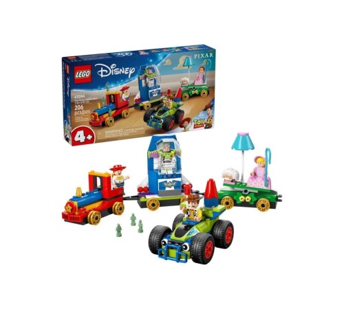 43264 Lego Disney Toy Story Kutlama Treni ve RC Araba 206 parça +4 yaş 43264 Lego Disney Toy Story Kutlama Treni ve RC Araba 206 parça +4 yaş