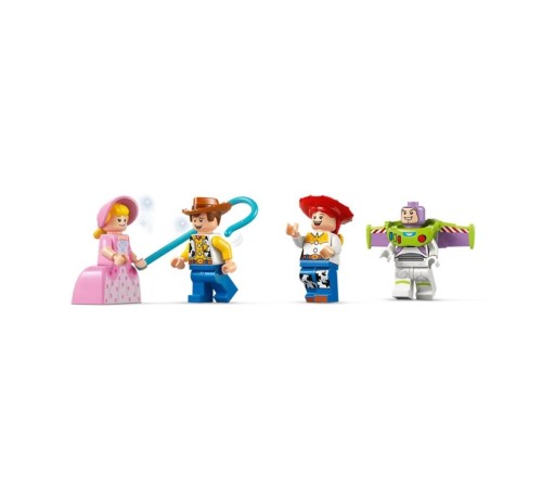 43264 Lego Disney Toy Story Kutlama Treni ve RC Araba 206 parça +4 yaş 43264 Lego Disney Toy Story Kutlama Treni ve RC Araba 206 parça +4 yaş