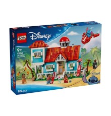 43268 Lego Disney Lilo ve Stiç Plaj Evi 834 parça +9 yaş