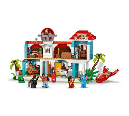 43268 Lego Disney Lilo ve Stiç Plaj Evi 834 parça +9 yaş 43268 Lego Disney Lilo ve Stiç Plaj Evi 834 parça +9 yaş
