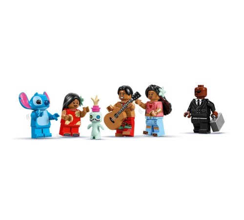 43268 Lego Disney Lilo ve Stiç Plaj Evi 834 parça +9 yaş 43268 Lego Disney Lilo ve Stiç Plaj Evi 834 parça +9 yaş