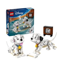 43271 Lego Disney 101 Dalmaçyalı Köpek Yavruları Lucky ve Penny 268 parça +6 yaş