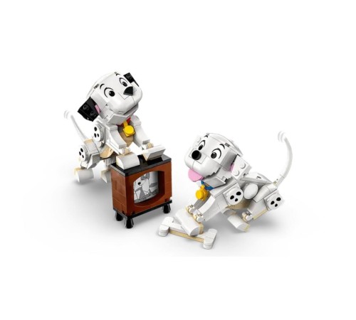 43271 Lego Disney 101 Dalmaçyalı Köpek Yavruları Lucky ve Penny 268 parça +6 yaş 43271 Lego Disney 101 Dalmaçyalı Köpek Yavruları Lucky ve Penny 268 parça +6 yaş