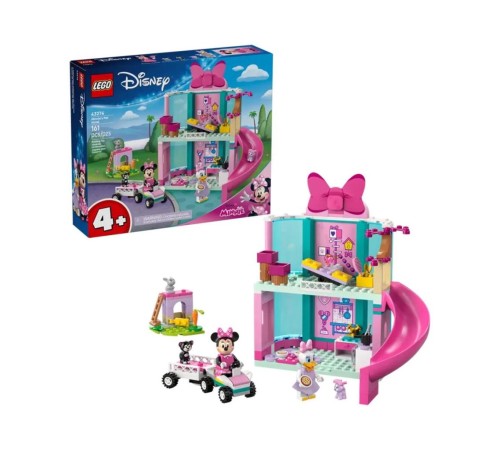 43274 Lego Disney Minnie'nin Evcil Hayvan Oteli 161 parça +4 yaş 43274 Lego Disney Minnie'nin Evcil Hayvan Oteli 161 parça +4 yaş