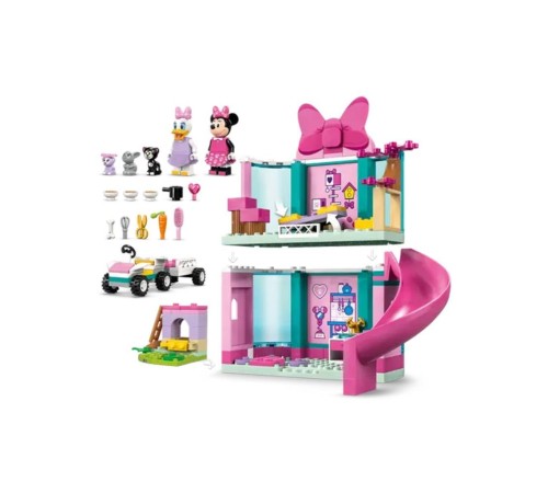 43274 Lego Disney Minnie'nin Evcil Hayvan Oteli 161 parça +4 yaş 43274 Lego Disney Minnie'nin Evcil Hayvan Oteli 161 parça +4 yaş