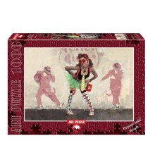 4355 Art Puzzle Şeytan Mı? Melek Mi? 1000 Parça Puzzle