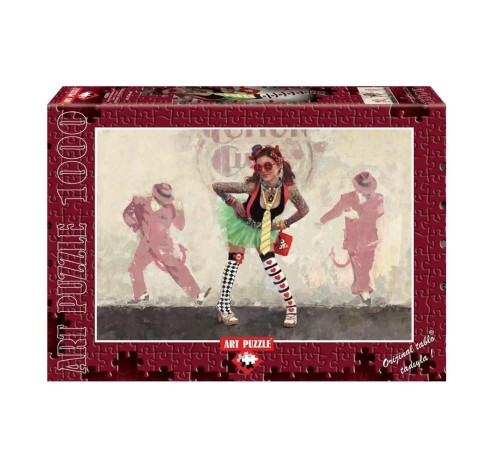 4355 Art Puzzle Şeytan Mı? Melek Mi? 1000 Parça Puzzle 4355 Art Puzzle Şeytan Mı? Melek Mi? 1000 Parça Puzzle