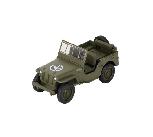43723 Welly Jeep Willys 1:32 -Karsan Oyuncak 43723 Welly Jeep Willys 1:32 -Karsan Oyuncak
