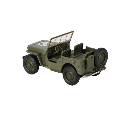 43723 Welly Jeep Willys 1:32 -Karsan Oyuncak 43723 Welly Jeep Willys 1:32 -Karsan Oyuncak