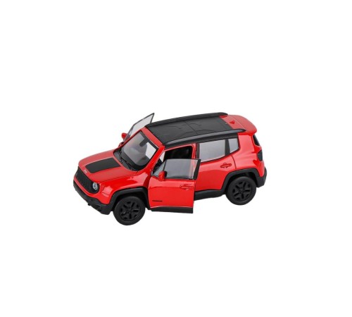 43736 Welly Çek Bırak Jeep Renegade Trail -Karsan Oyuncak 43736 Welly Çek Bırak Jeep Renegade Trail -Karsan Oyuncak