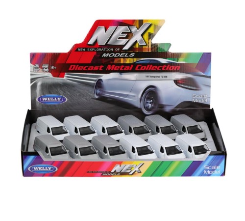43762 WELLY DIECAST VW T6 VAN 72 43762 WELLY DIECAST VW T6 VAN 72