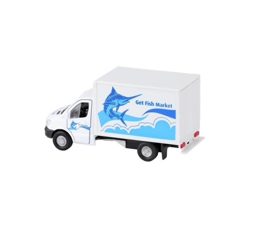 43766 Welly Mercedes Sprinter Carge 1:32 -Karsan Oyuncak 43766 Welly Mercedes Sprinter Carge 1:32 -Karsan Oyuncak