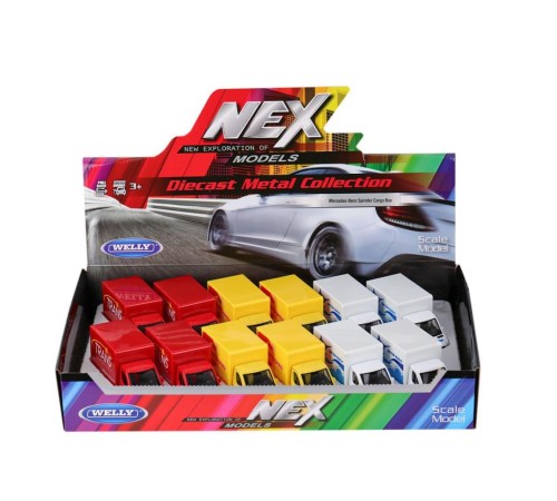 43766 Welly Mercedes Sprinter Carge 1:32 -Karsan Oyuncak 43766 Welly Mercedes Sprinter Carge 1:32 -Karsan Oyuncak