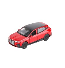 43832 Welly 1:34 BMW IX Çek Bırak Model Araba -Karsan Oyuncak