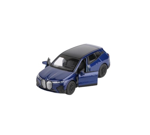 43832 Welly 1:34 BMW IX Çek Bırak Model Araba -Karsan Oyuncak 43832 Welly 1:34 BMW IX Çek Bırak Model Araba -Karsan Oyuncak