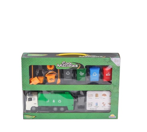 4514 SUN-RST-CLM-OYUN SET YEŞİL ÇÖP KAMYONU 4514 SUN-RST-CLM-OYUN SET YEŞİL ÇÖP KAMYONU