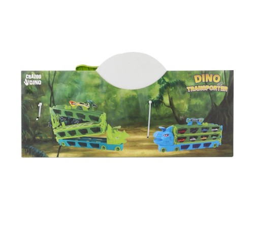 4529 Dino Transporter Yarış Pisti + 4 Araç -Sunman 4529 Dino Transporter Yarış Pisti + 4 Araç -Sunman