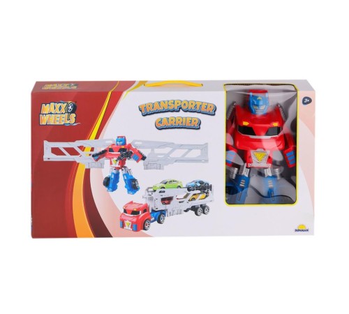 4538 Maxx Wheels Transporter Taşıyıcı Dönüşebilen Transformer -Sunman