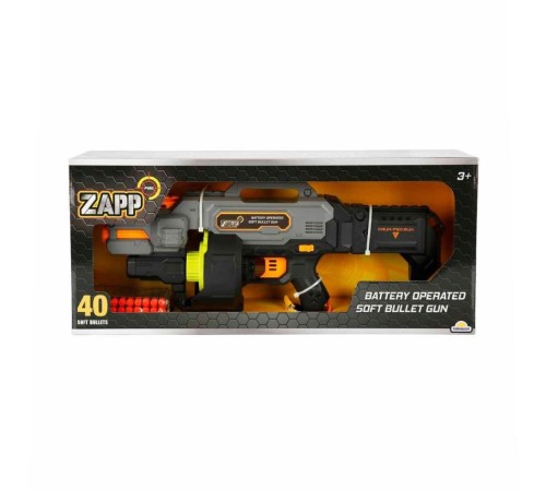 4574ZappToys40MermiliSüngerDartAtanSilah57cm 4574ZappToys40MermiliSüngerDartAtanSilah57cm