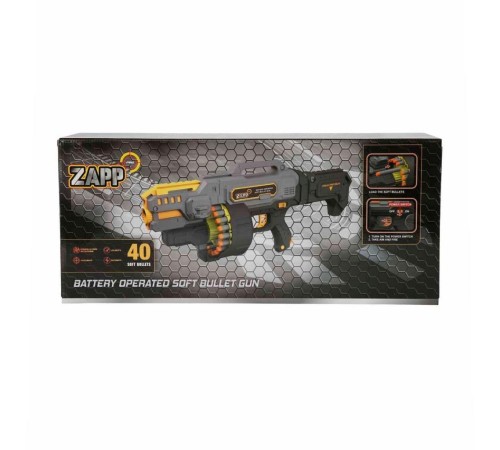 4574ZappToys40MermiliSüngerDartAtanSilah57cm 4574ZappToys40MermiliSüngerDartAtanSilah57cm