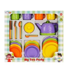 4682 Little Chef Çay Seti 36 Parça -Sunman