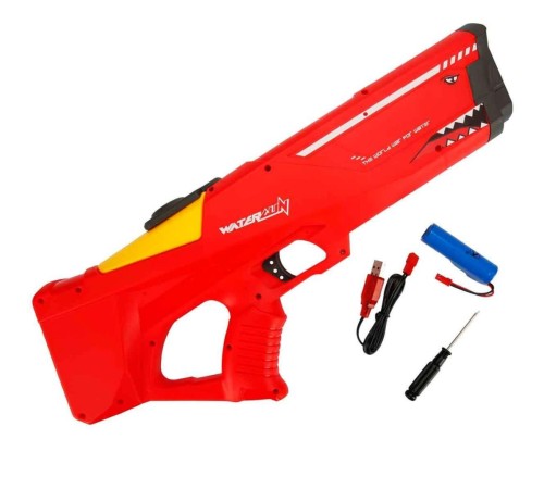 4709 Zapp Toys USB Şarjlı Su Tabancası 43 cm -Sunman 4709 Zapp Toys USB Şarjlı Su Tabancası 43 cm -Sunman