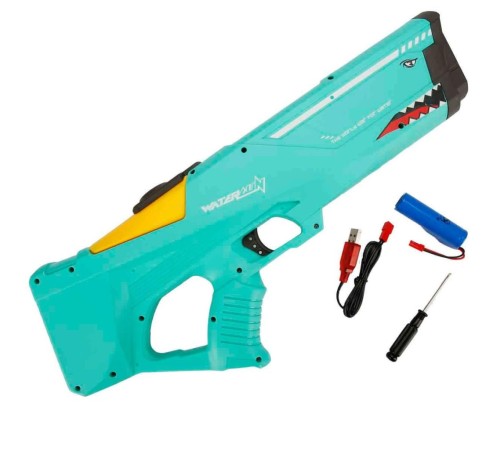 4709 Zapp Toys USB Şarjlı Su Tabancası 43 cm -Sunman 4709 Zapp Toys USB Şarjlı Su Tabancası 43 cm -Sunman