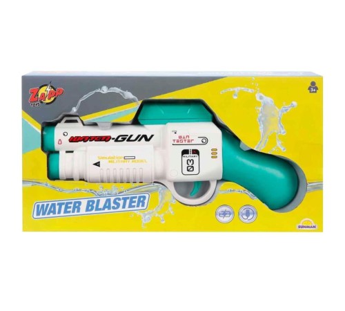 4710 Zapp Toys USB Şarjlı Su Tabancası 26 cm -Sunman 4710 Zapp Toys USB Şarjlı Su Tabancası 26 cm -Sunman