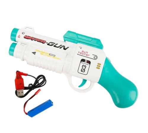 4710 Zapp Toys USB Şarjlı Su Tabancası 26 cm -Sunman 4710 Zapp Toys USB Şarjlı Su Tabancası 26 cm -Sunman