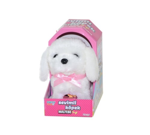 47100 Sevimli Köpek Maltese -Sunman 47100 Sevimli Köpek Maltese -Sunman