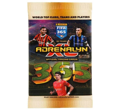 4716 FIFA 365 Adrenalyn XL 2025 Trading Card Paketi 4716 FIFA 365 Adrenalyn XL 2025 Trading Card Paketi