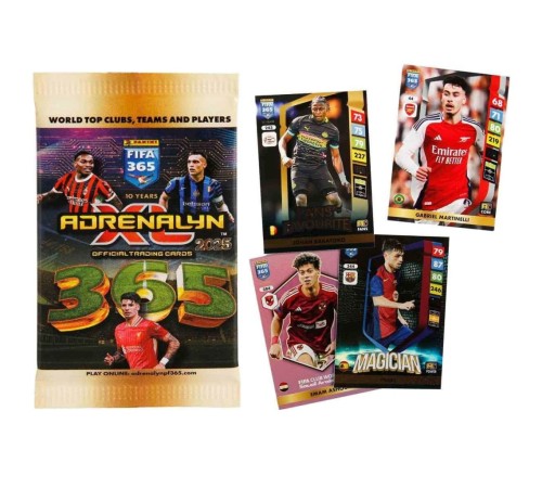 4716 FIFA 365 Adrenalyn XL 2025 Trading Card Paketi 4716 FIFA 365 Adrenalyn XL 2025 Trading Card Paketi
