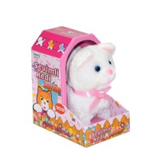 47191 Sesli ve Hareketli Jamina Sevimli Kedi Lottie -Sunman