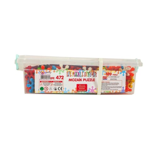 472 MOZAİK PUZZLE BÜYÜK (240PCS) 472 MOZAİK PUZZLE BÜYÜK (240PCS)