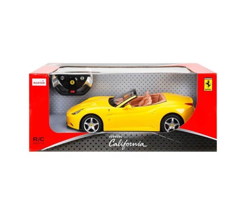 47200 1:12 Ferrari California Uzaktan Kumandalı Işıklı Araba 47200 1:12 Ferrari California Uzaktan Kumandalı Işıklı Araba