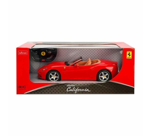 47200 1:12 Ferrari California Uzaktan Kumandalı Işıklı Araba 47200 1:12 Ferrari California Uzaktan Kumandalı Işıklı Araba