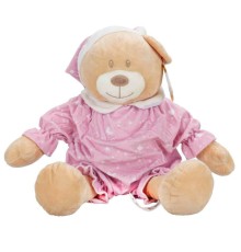 4761 Pijamalı Peluş Ayı 30 cm -Sunman