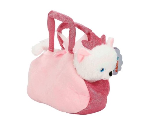 4775 Peluş Kedi Köpek Taşıma Çantalı 20 cm -Sunman 4775 Peluş Kedi Köpek Taşıma Çantalı 20 cm -Sunman