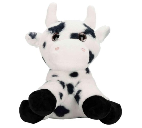 4778 Benekli İnek Peluş 30 cm -Sunman 4778 Benekli İnek Peluş 30 cm -Sunman