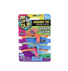 4785 Zıp Clip Zipper Clips 3lü -Sunman