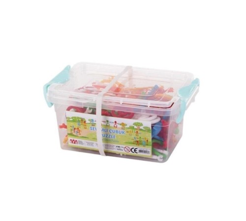 480 Sevimli Çubuk Puzzle - Küçük 480 Sevimli Çubuk Puzzle - Küçük