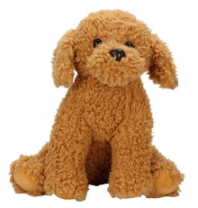 4805 Poddle Köpek Peluş 33 cm -Sunman