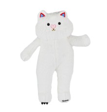 4806 Peluş Uzun Kedi 55 cm Beyaz -My Friend Toys