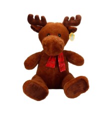 4809 Peluş Atkılı Geyik -Sunman