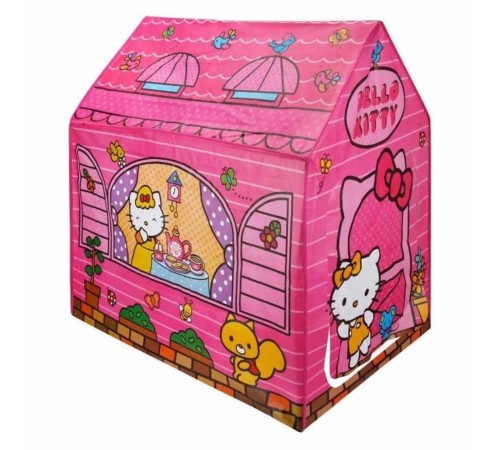4847 Hello Kitty Oyun Çadırı 100X70X100 cm 4847 Hello Kitty Oyun Çadırı 100X70X100 cm