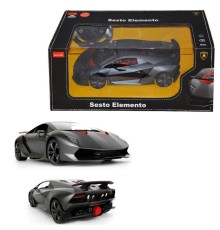 49200 1:14 Lamborghini Sesto Elemento Uzaktan Kumandalı Işıklı Araba