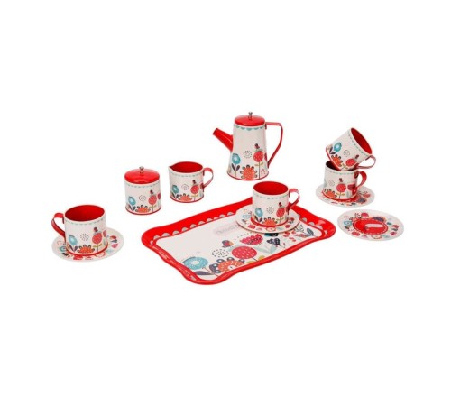 4939 SUN-YFN-LCH-METAL ÇAY SETİ ÇİÇEK DSN 2A 12PRÇ 4939 SUN-YFN-LCH-METAL ÇAY SETİ ÇİÇEK DSN 2A 12PRÇ