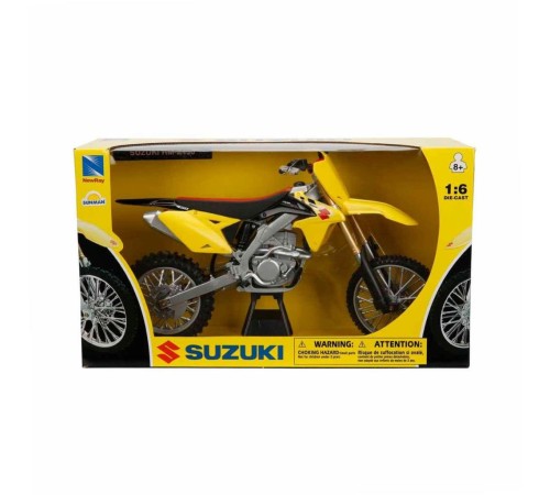 49473 1:6 Suzuki RM-Z450 Model Motosiklet -Sunman 49473 1:6 Suzuki RM-Z450 Model Motosiklet -Sunman