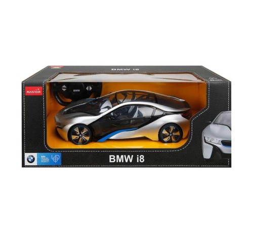 49600 1:14 BMW İ8 Uzaktan Kumandalı Işıklı Araba 49600 1:14 BMW İ8 Uzaktan Kumandalı Işıklı Araba