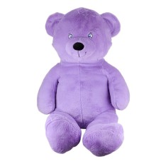 4998 Peluş Ayı Mor 120 cm -My Friend Toys